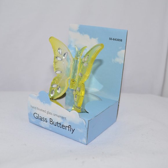 Decorative Glass Figurine Butterfly! - Picture 11 of 16
